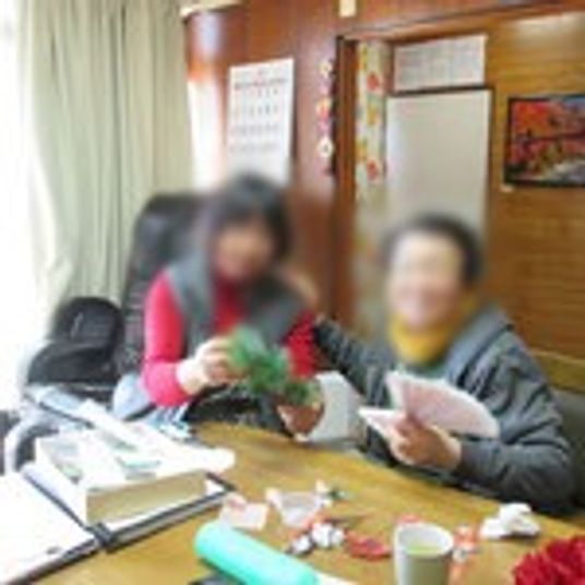 落ち着いた部屋