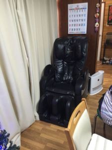 快適なマッサージチェア