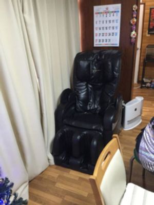 快適なマッサージチェア