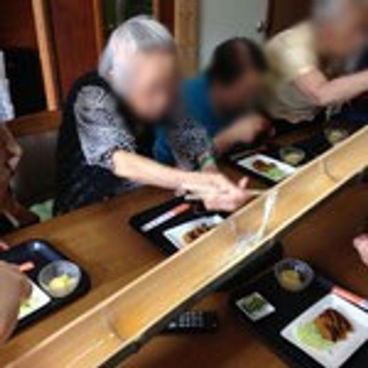 楽しむ場面の様子