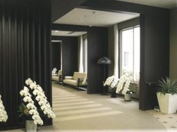 快適な空間を演出する廊下