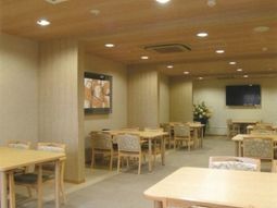 居心地の良い食堂空間