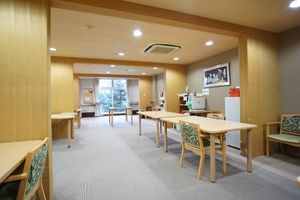 落ち着いた雰囲気のダイニングルーム