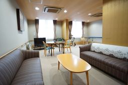 温かみのある共有スペース