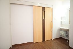 清潔感のある洗面所