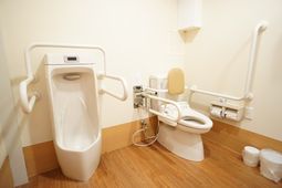 バリアフリートイレ設備