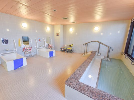 快適な浴室設備