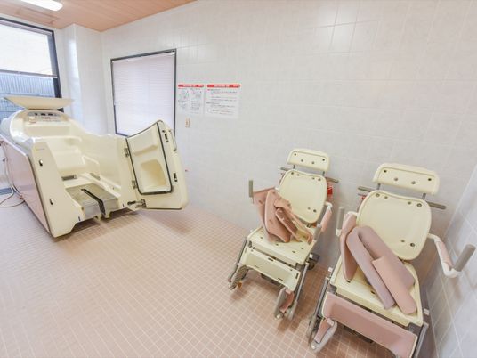 機能訓練用の椅子設備