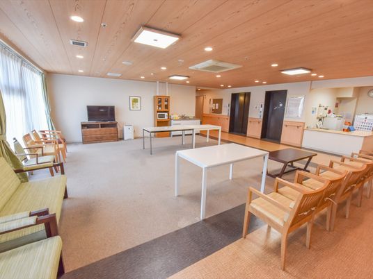 共有スペースの居心地の良さ