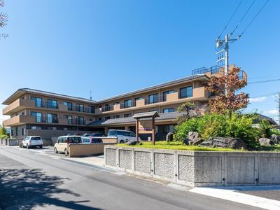 穏やかな雰囲気の施設外観