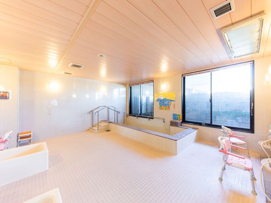 ユニバーサルデザイン浴室