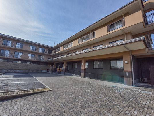 ゆったりとした外観