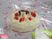 イチゴのケーキ