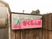 カラフルな看板のクローズアップ