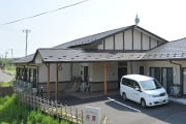 ゆとりのある広々とした外観