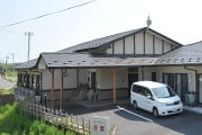 ゆとりのある広々とした外観