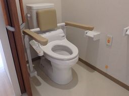 バリアフリートイレ設備