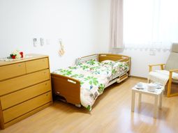 快適な個室の居室