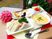 彩り豊かな手作り料理