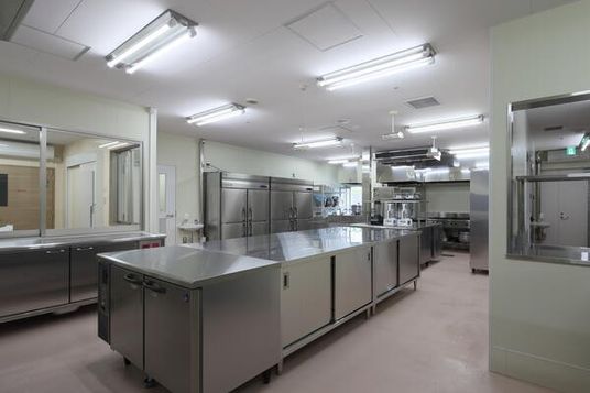 機能的な調理室