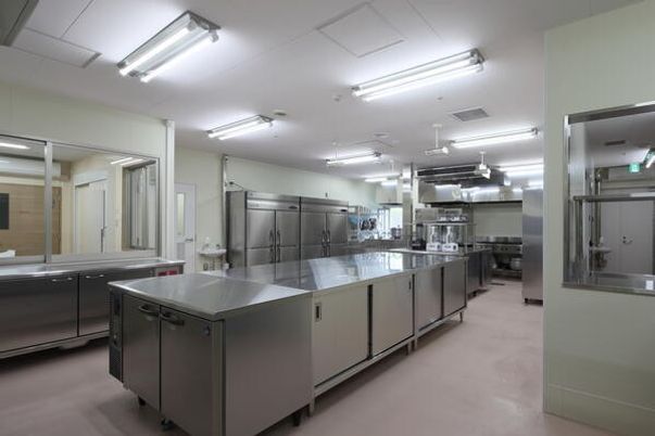 機能的な調理室