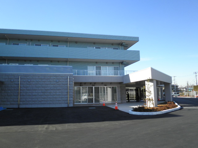 ショートステイ 市川三愛の外観