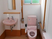 明るいトイレ空間