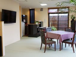 快適な共有スペース