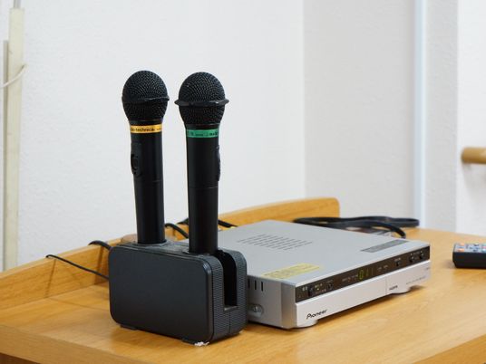 無線マイクと送信機の設備