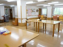 共有スペースの様子