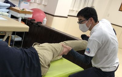リハビリ中の様子