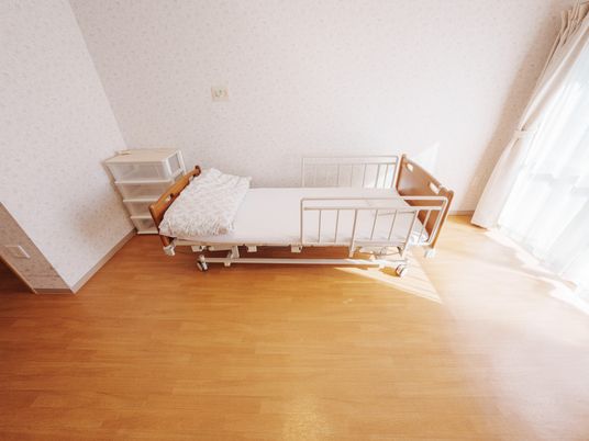明るい部屋の居室