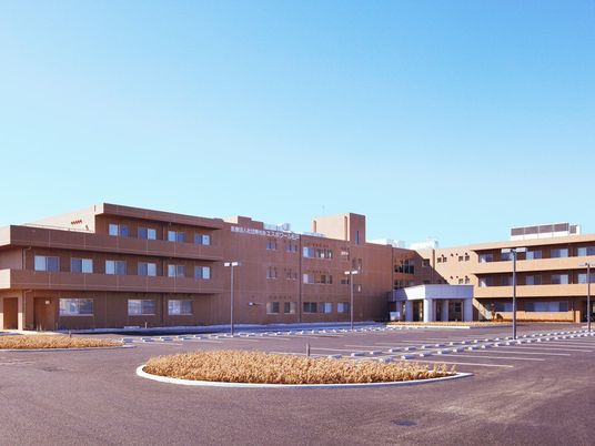 介護施設の外観  