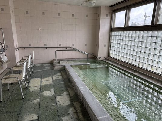 快適な浴室