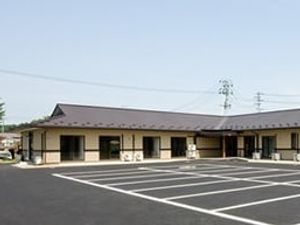 平屋の施設外観  