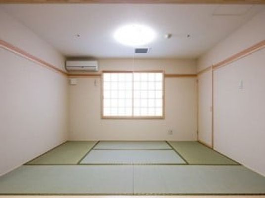明るい和室  