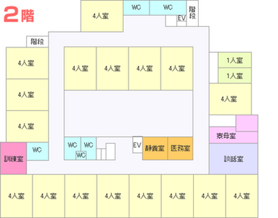 部屋配置図