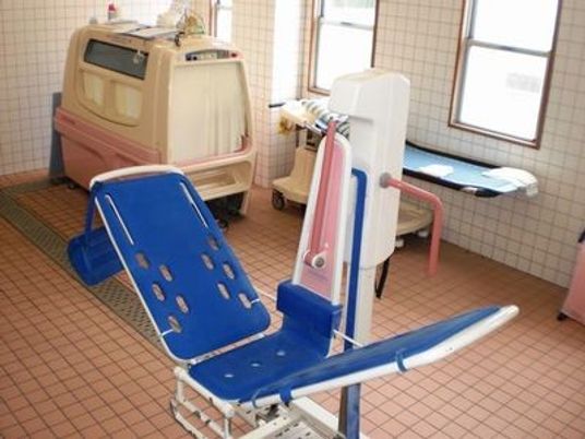 浴室の機器  