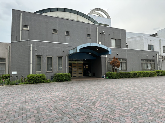 施設の外観  