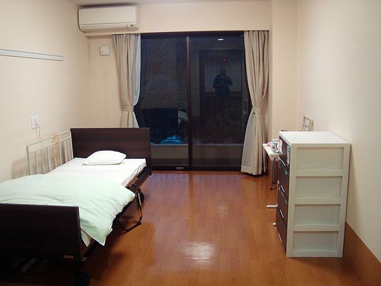 ベッドがある部屋