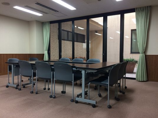 会議室の風景