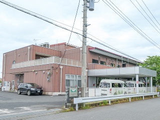 縁ゆかりの外観