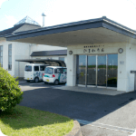 香取市養護老人ホームひまわり苑の外観