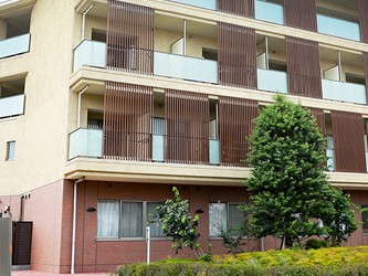 麗しの杜光ヶ丘 ヘルパーステーションの外観