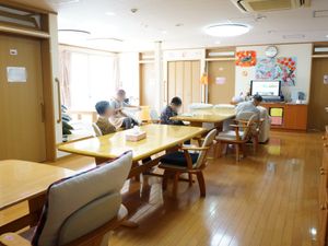居心地の良い共有スペース