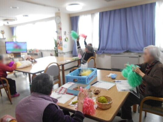 笑顔溢れるスタッフの姿