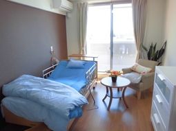 快適な居室の様子