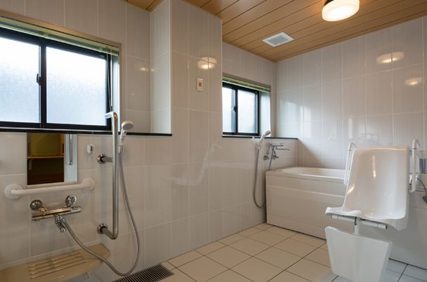 快適な浴室設備