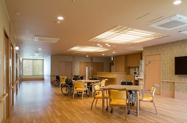 広々としたリビング