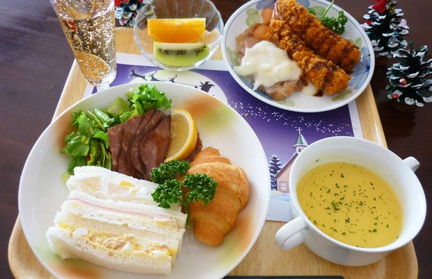 心温まる食事シーン